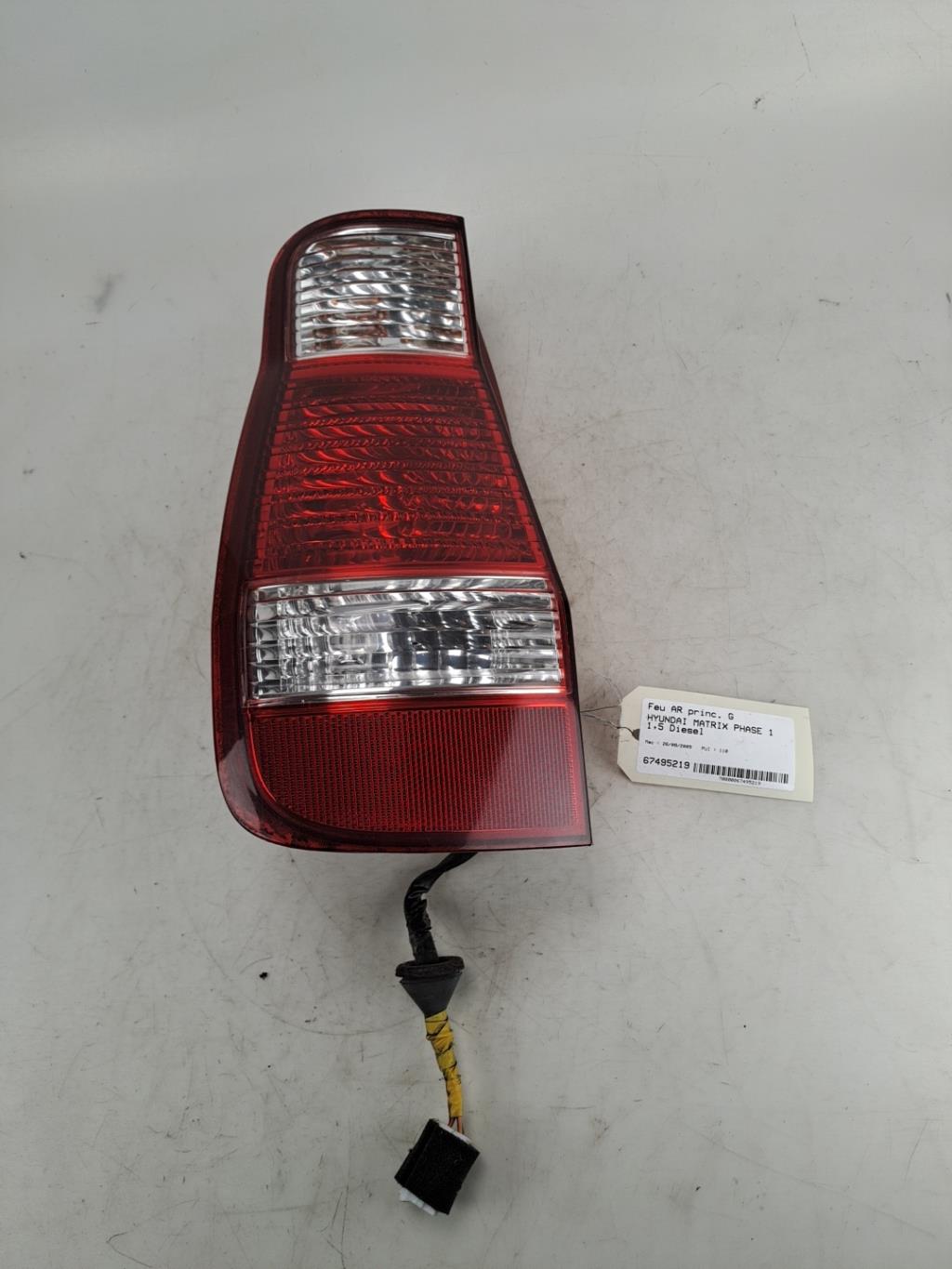 Fanale posteriore principale sinistro (luci) HYUNDAI MATRIX PHASE 1 Diésel - 1
