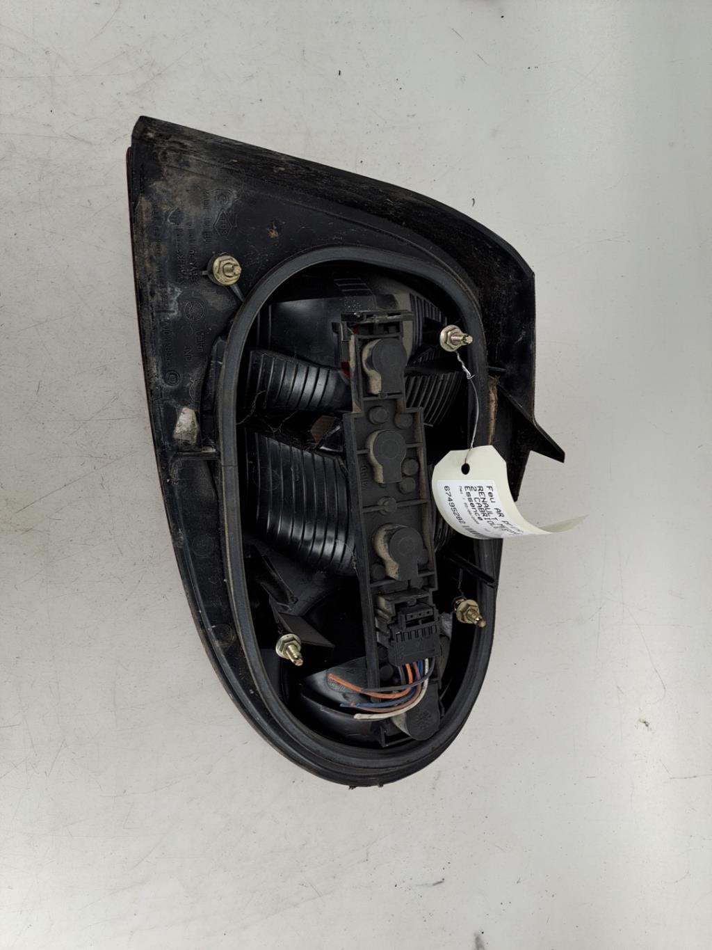 Fanale posteriore principale sinistro (luci) RENAULT MEGANE 1 PHASE 2 CABRIOLET Gasolina - 1