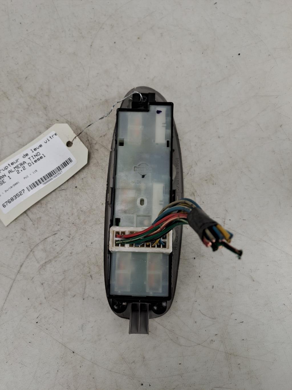 Interruttore lavacristalli anteriore sinistro NISSAN ALMERA TINO PHASE 1 Diésel - 1