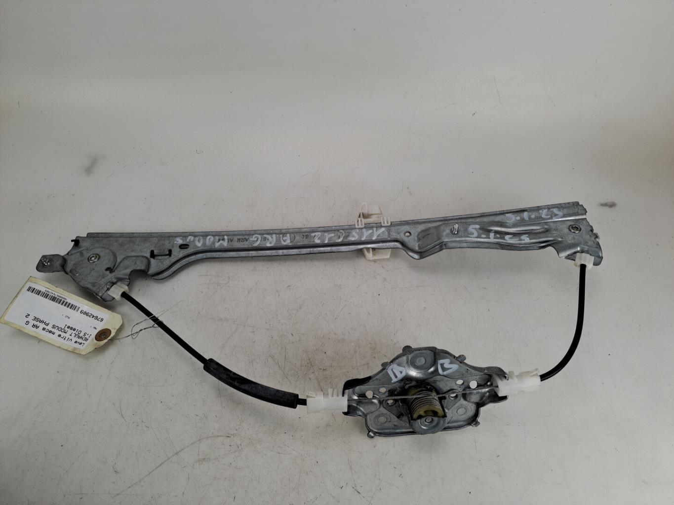 Alzacristalli manuale posteriore sinistro RENAULT MODUS PHASE 2 Diésel - 1