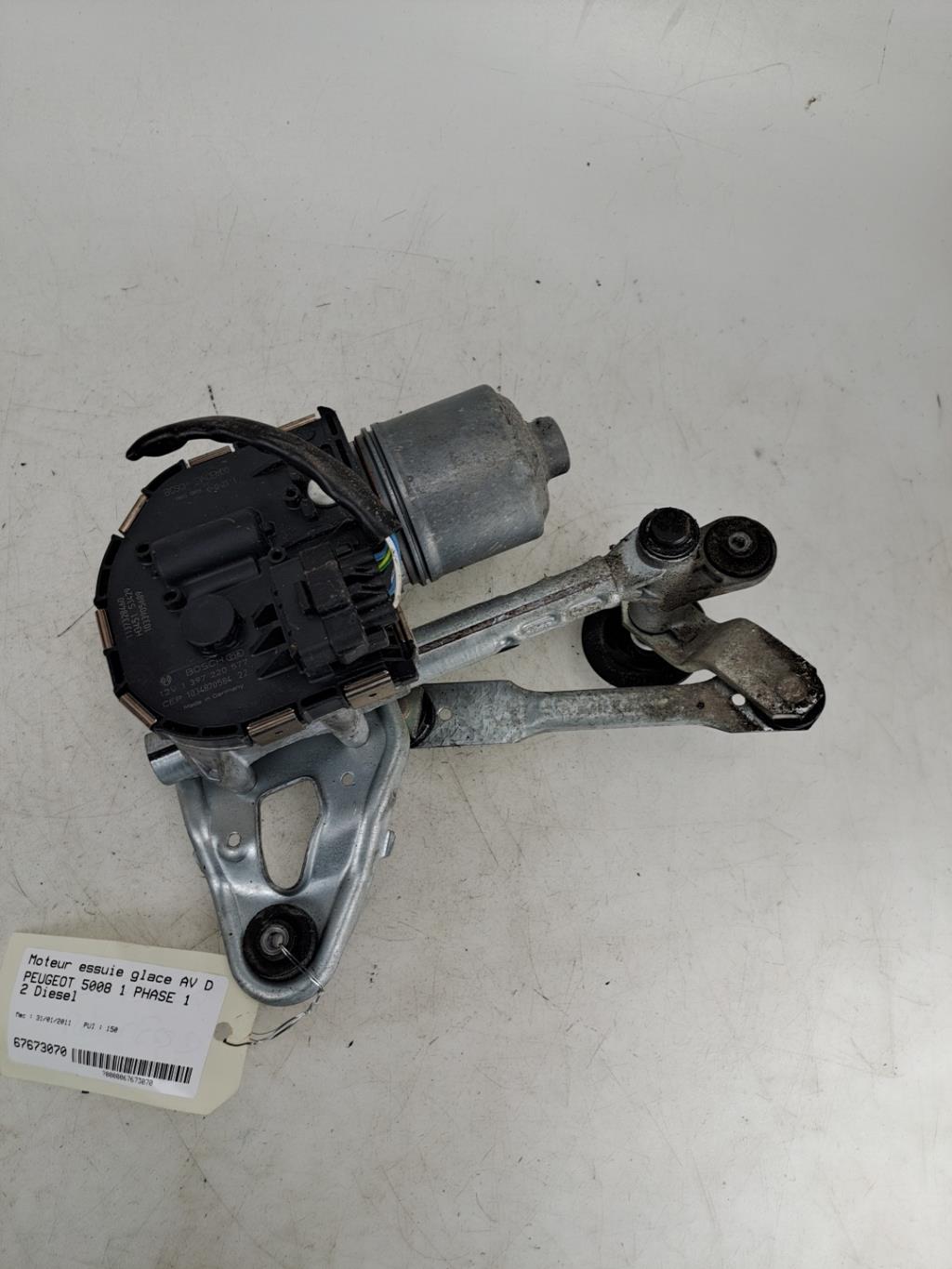 Motore tergicristallo anteriore destro PEUGEOT 5008 1 PHASE 1 Diésel - 1