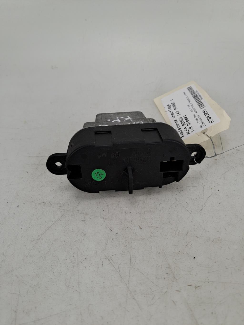 Resistenza riscaldamento ALFA ROMEO 147 PHASE 1 Diésel - 1