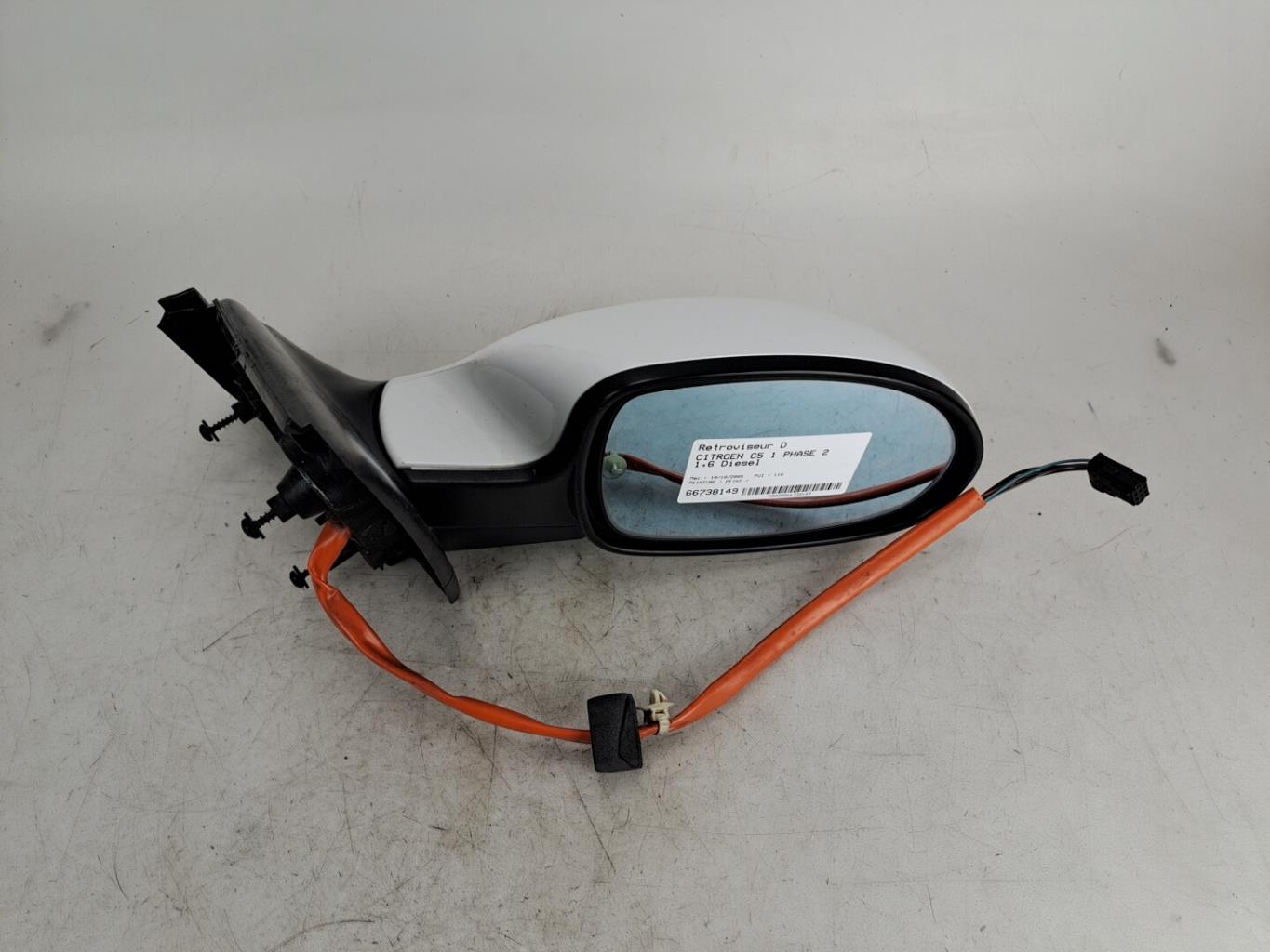 Retrovisor derecho CITROEN C5 1 PHASE 2 Diésel - 1