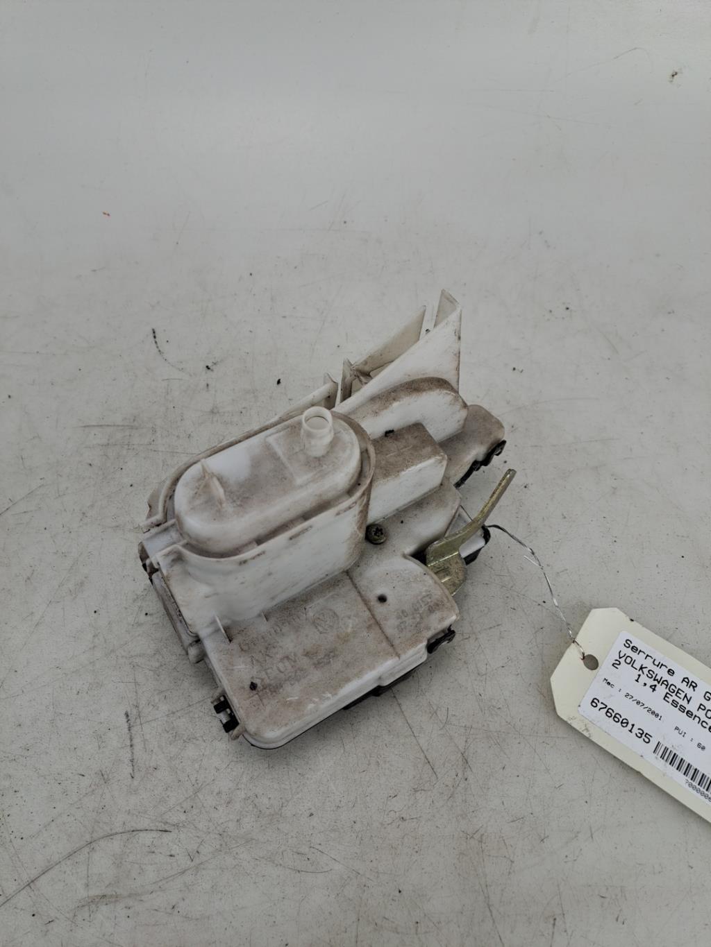 Serratura posteriore sinistra VOLKSWAGEN POLO 3 PHASE 2 Gasolina - 1