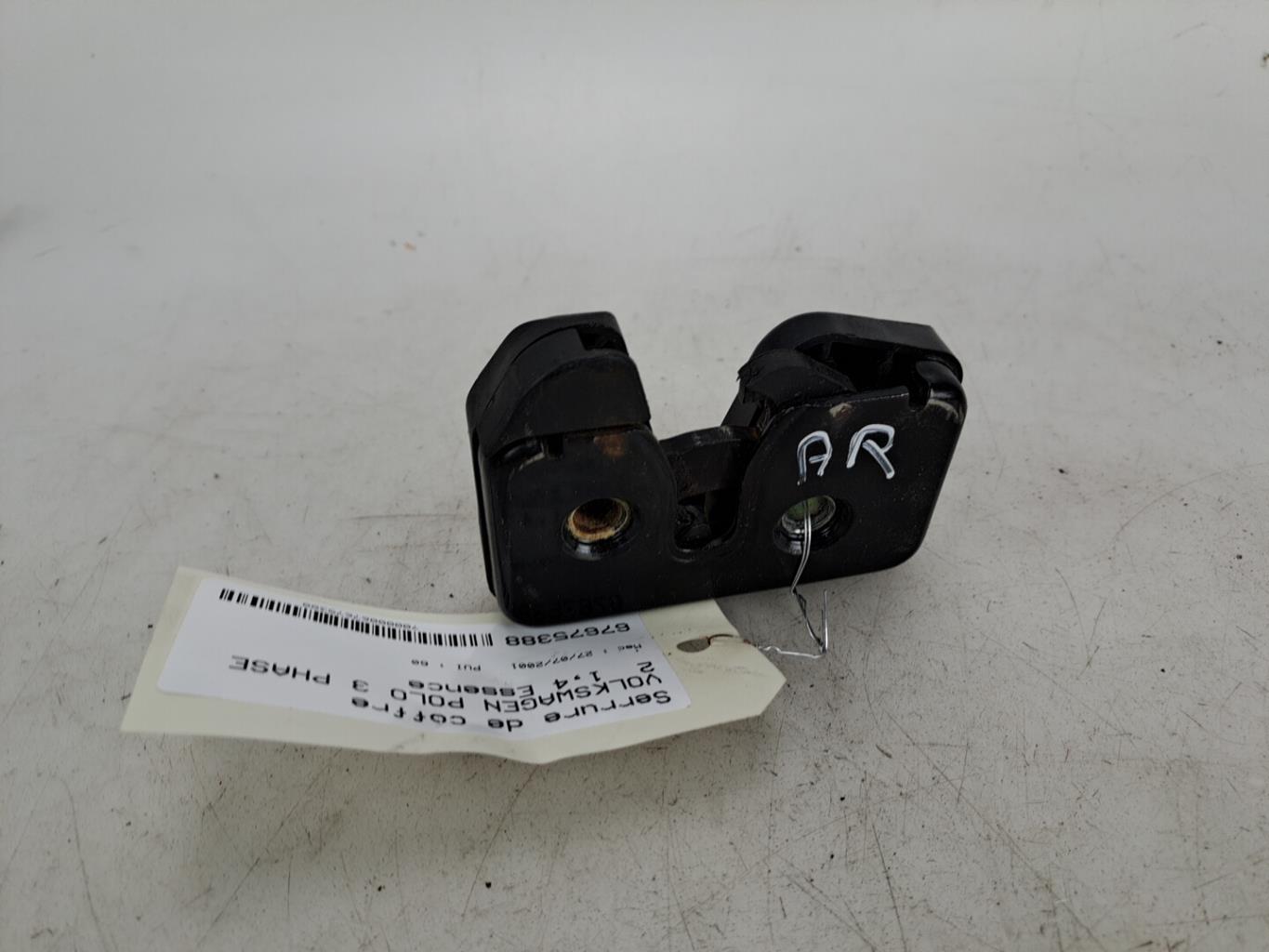 Serratura bagagliaio VOLKSWAGEN POLO 3 PHASE 2 Gasolina - 1