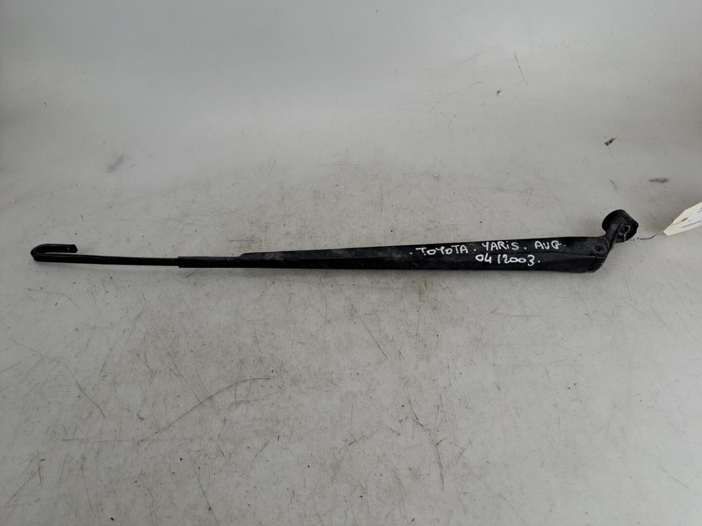 Braccio tergicristallo anteriore sinistro TOYOTA YARIS 1 PHASE 1  - 1