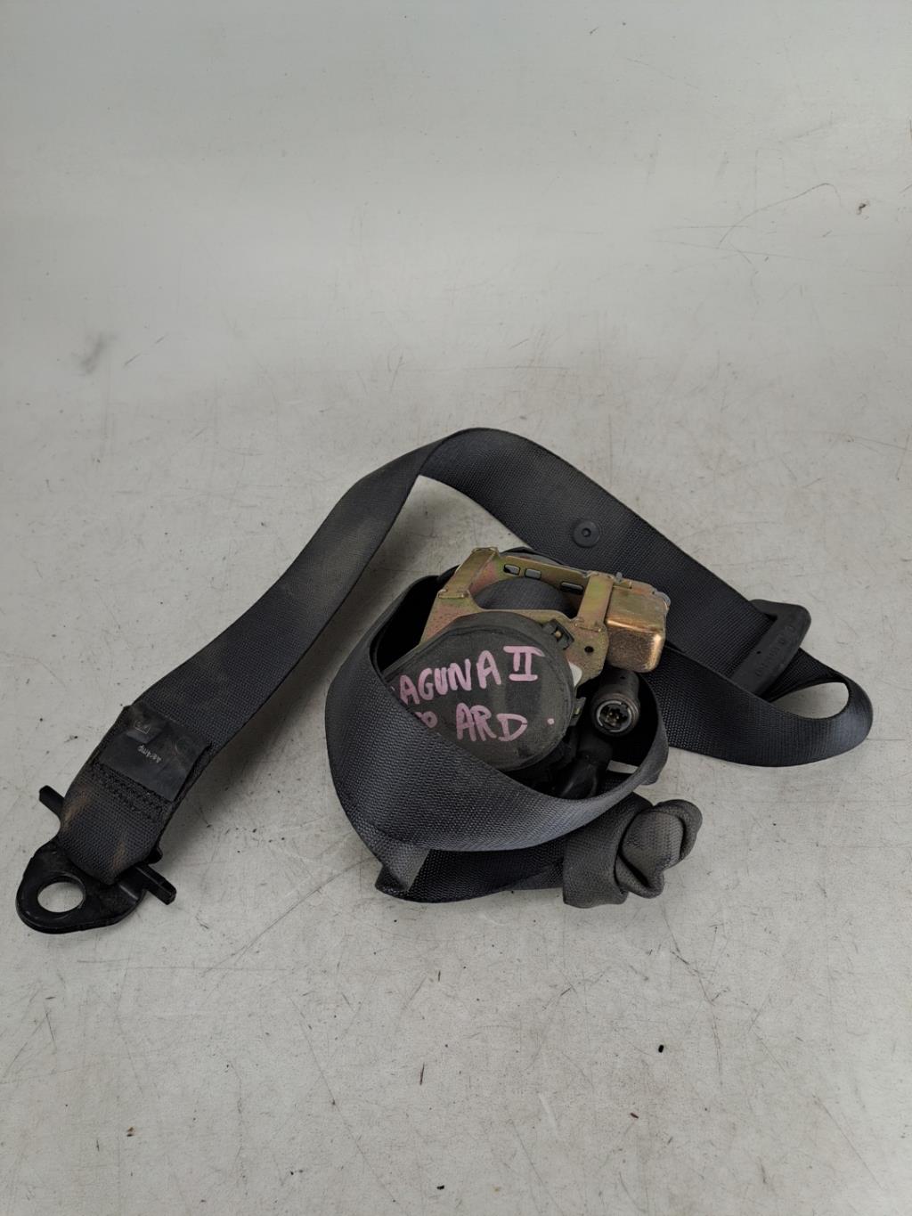 Cintura di sicurezza posteriore destra RENAULT LAGUNA 2 PHASE 1  - 1