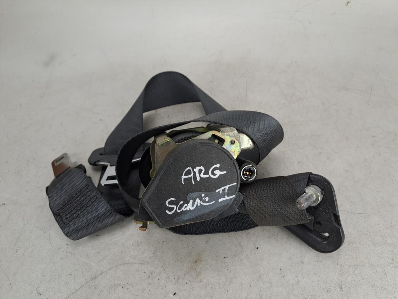 Cintura di sicurezza posteriore sinistra RENAULT SCENIC 2 PHASE 1  - 1