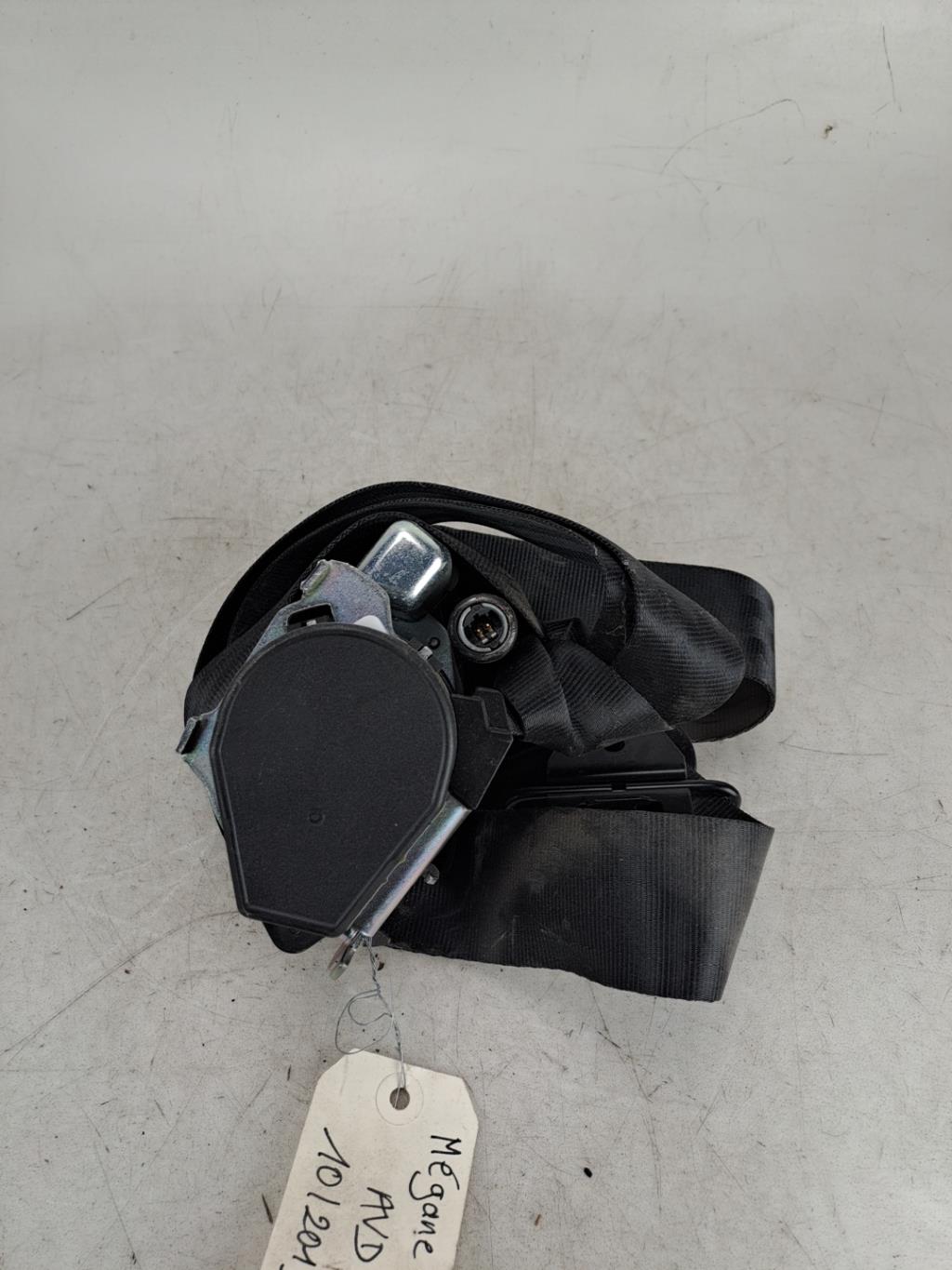 Ceinture avant droit RENAULT MEGANE 3 PHASE 2  - 1