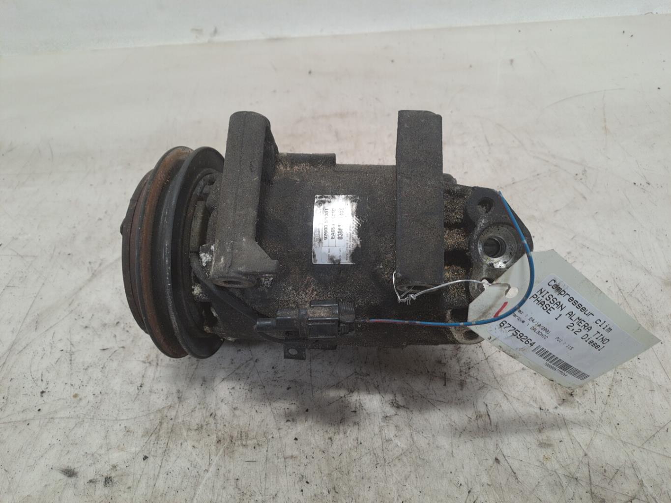 Compressore clima NISSAN ALMERA TINO PHASE 1 Diésel - 1