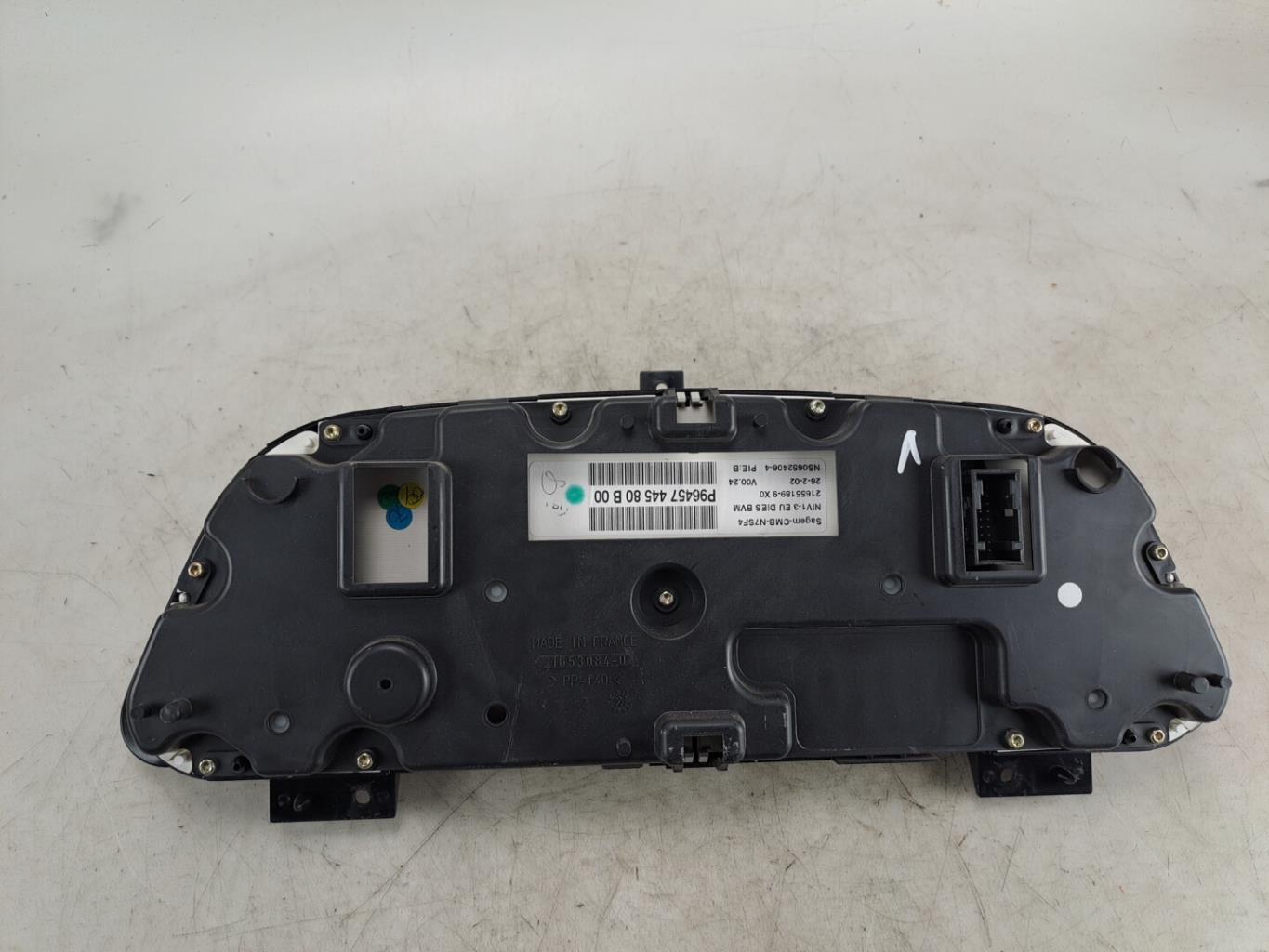 Compteur CITROEN XSARA PHASE 2 Diesel - 1