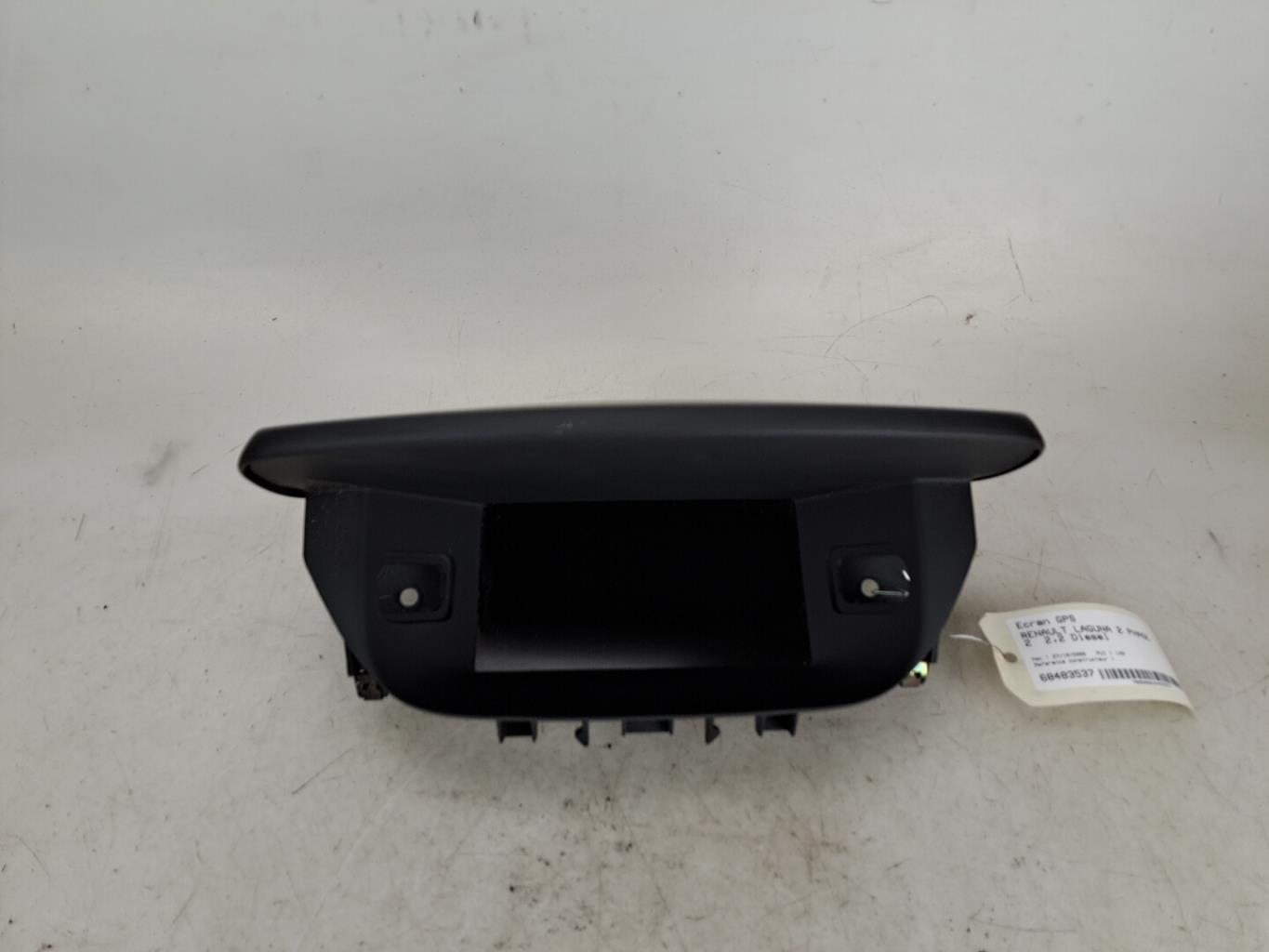 Ecran GPS RENAULT LAGUNA 2 PHASE 2 Diesel - 1