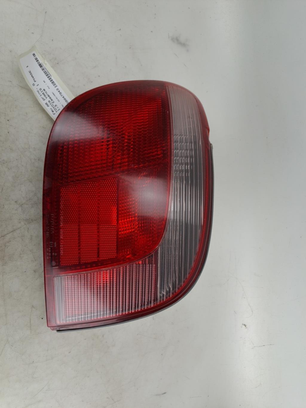 Fanale posteriore principale sinistro (luci) TOYOTA YARIS 1 PHASE 1 Gasolina - 1