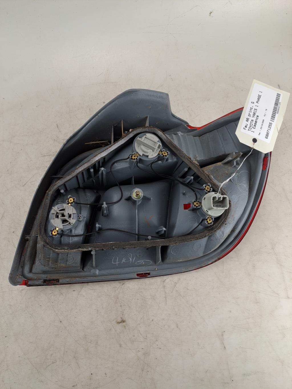 Fanale posteriore principale sinistro (luci) TOYOTA YARIS 1 PHASE 1 Gasolina - 1