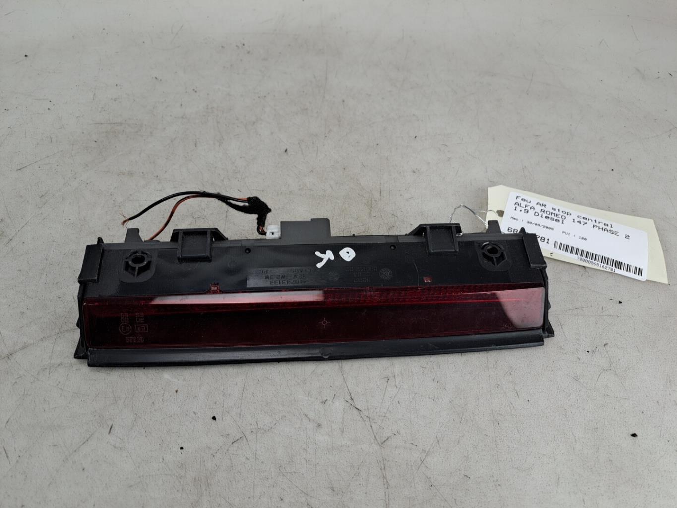 Luce stop centrale ALFA ROMEO 147 PHASE 2 Diésel - 1