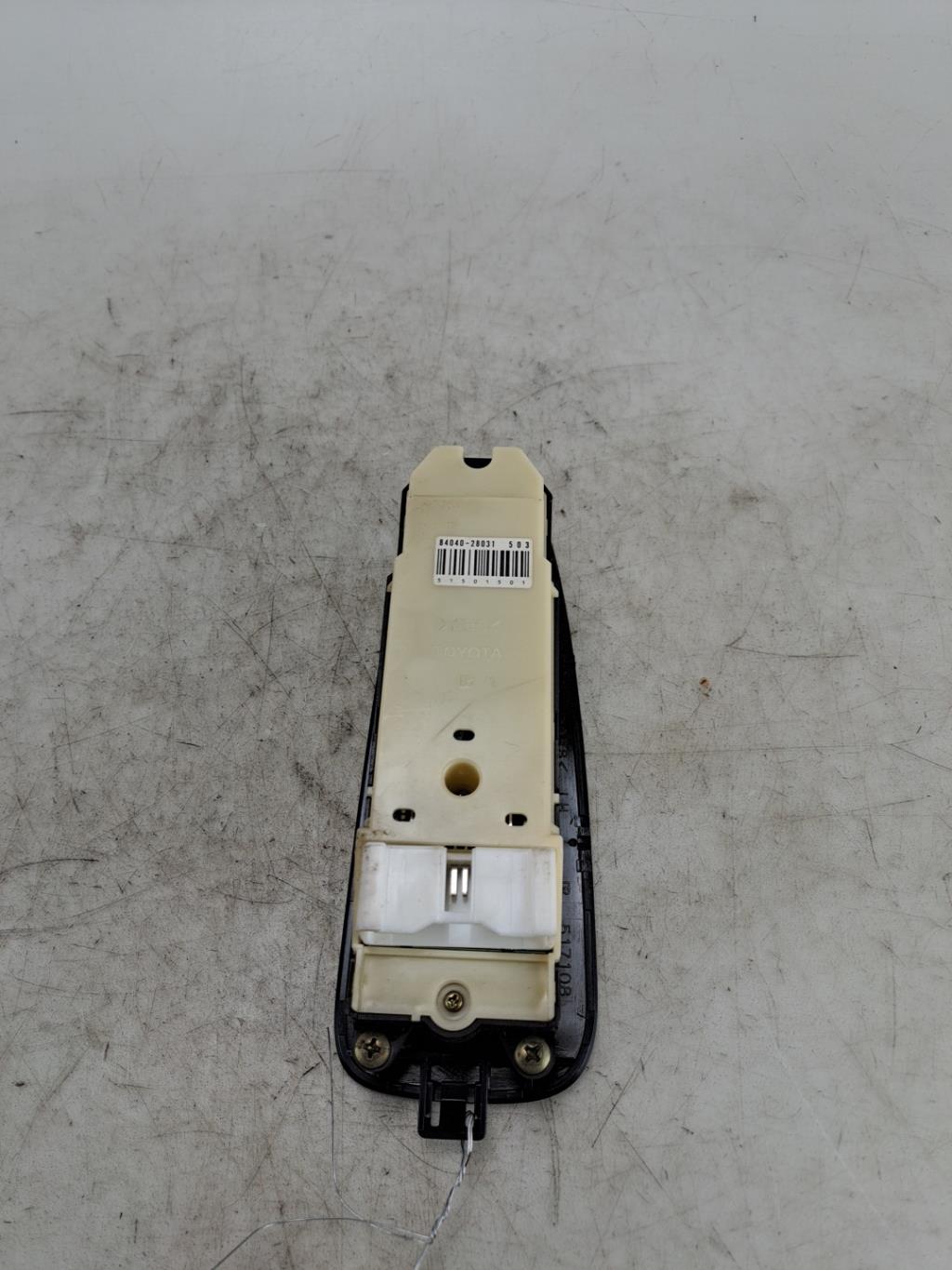 Interruttore lavacristalli anteriore sinistro TOYOTA PREVIA 2 Diésel - 1