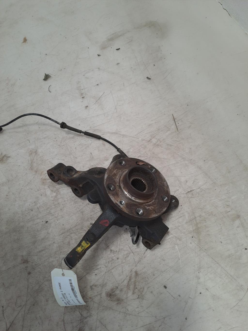 Moyeu avant droit RENAULT KANGOO 2 PHASE 2 Electricité - 1