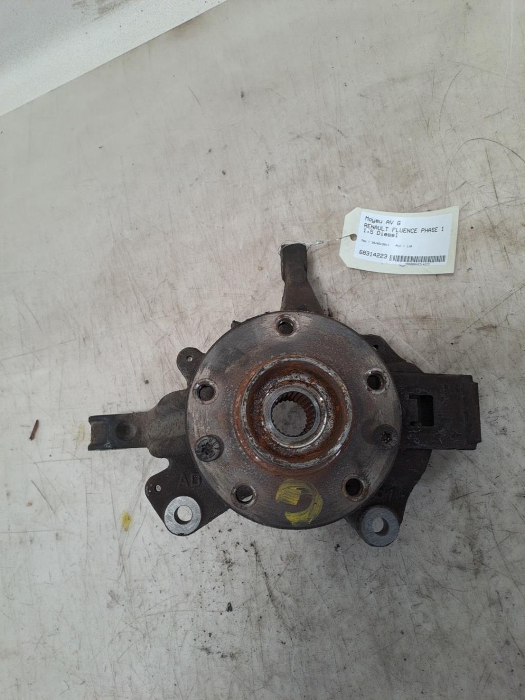 Mozzo anteriore sinistro RENAULT FLUENCE PHASE 1 Diésel - 1