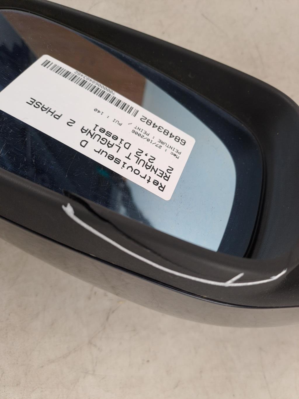 Retrovisor derecho RENAULT LAGUNA 2 PHASE 2 Diésel - 1