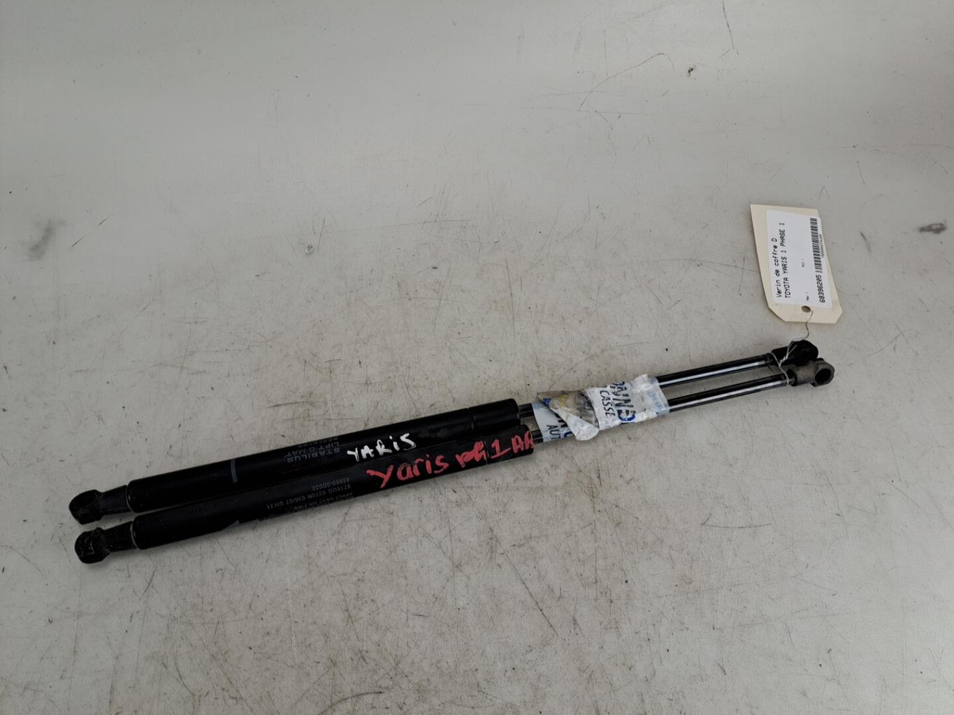 Molla a gas bagagliaio destra TOYOTA YARIS 2 PHASE 1  - 1