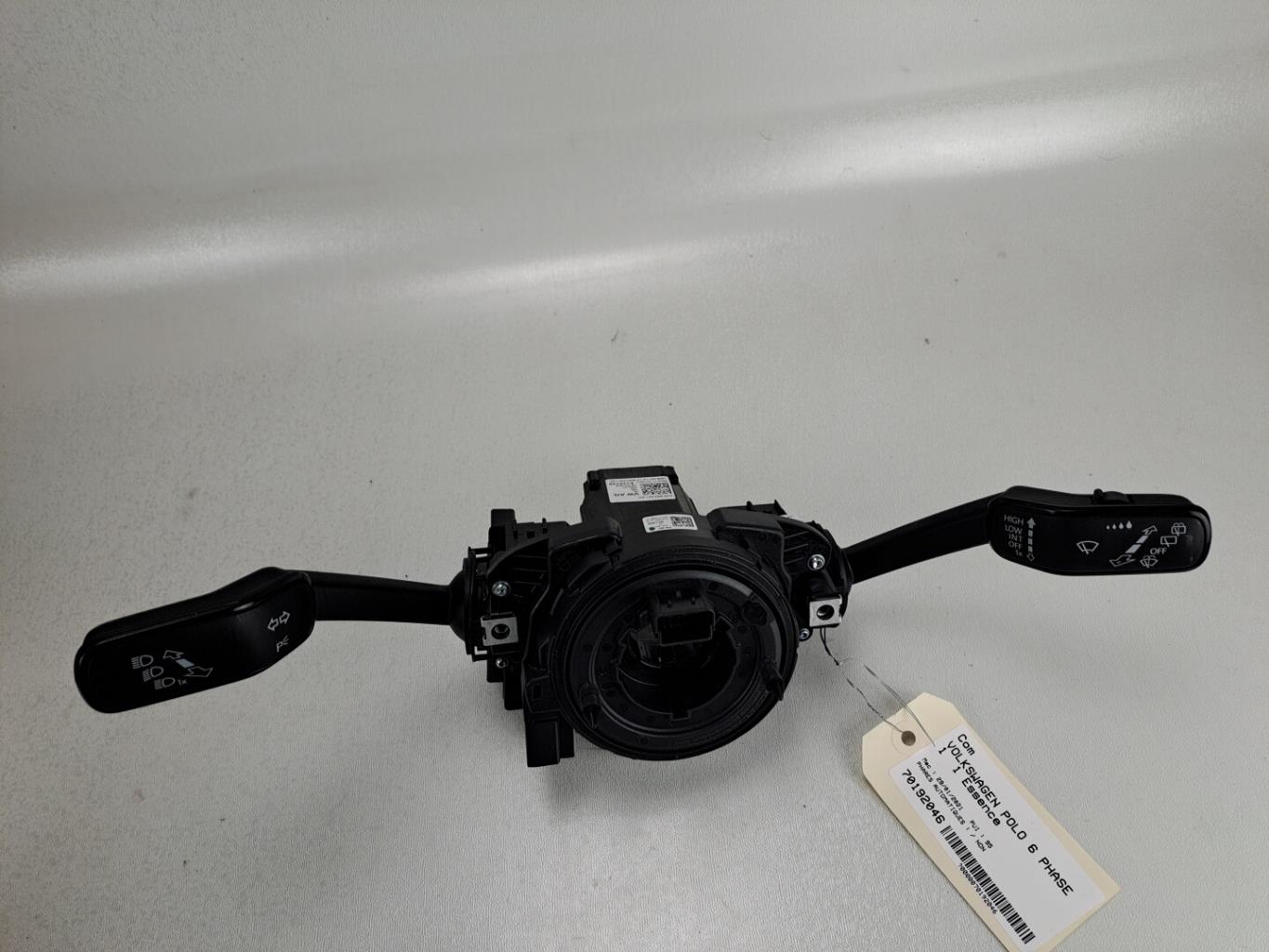 Devio guida completo con contatto spiralato VOLKSWAGEN POLO 6 PHASE 1 Gasolina - 1