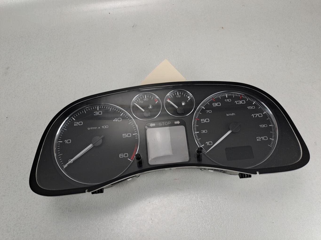 Compteur PEUGEOT 307 PHASE 2 Diesel - 1