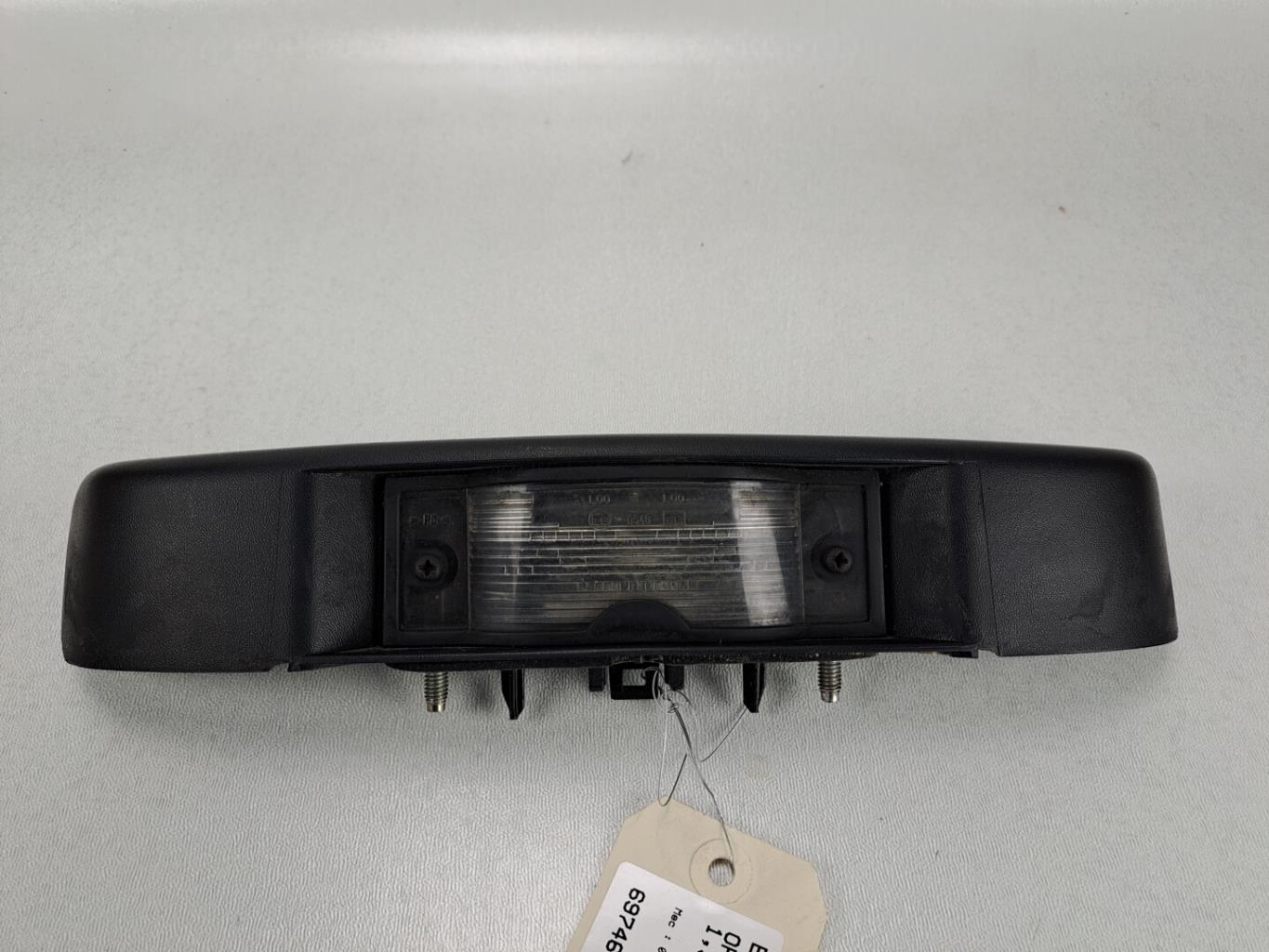 Eclairage de plaque OPEL VIVARO 1 PHASE 1 Diesel - 1