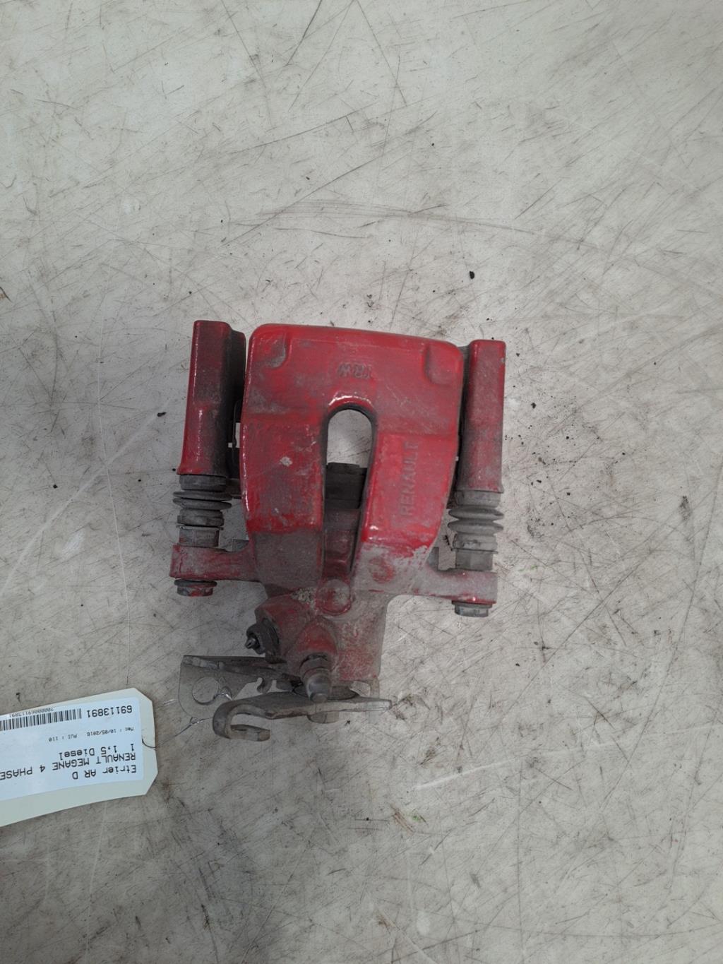 Pinza freni posteriore destra RENAULT MEGANE 4 PHASE 1 Diésel - 1