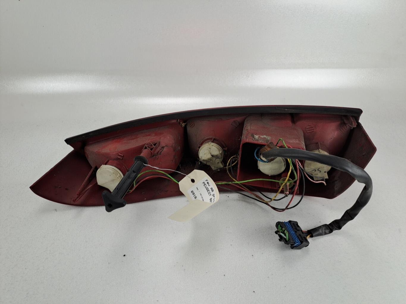 Fanale posteriore principale destro (luci) PEUGEOT 807 Diésel - 1