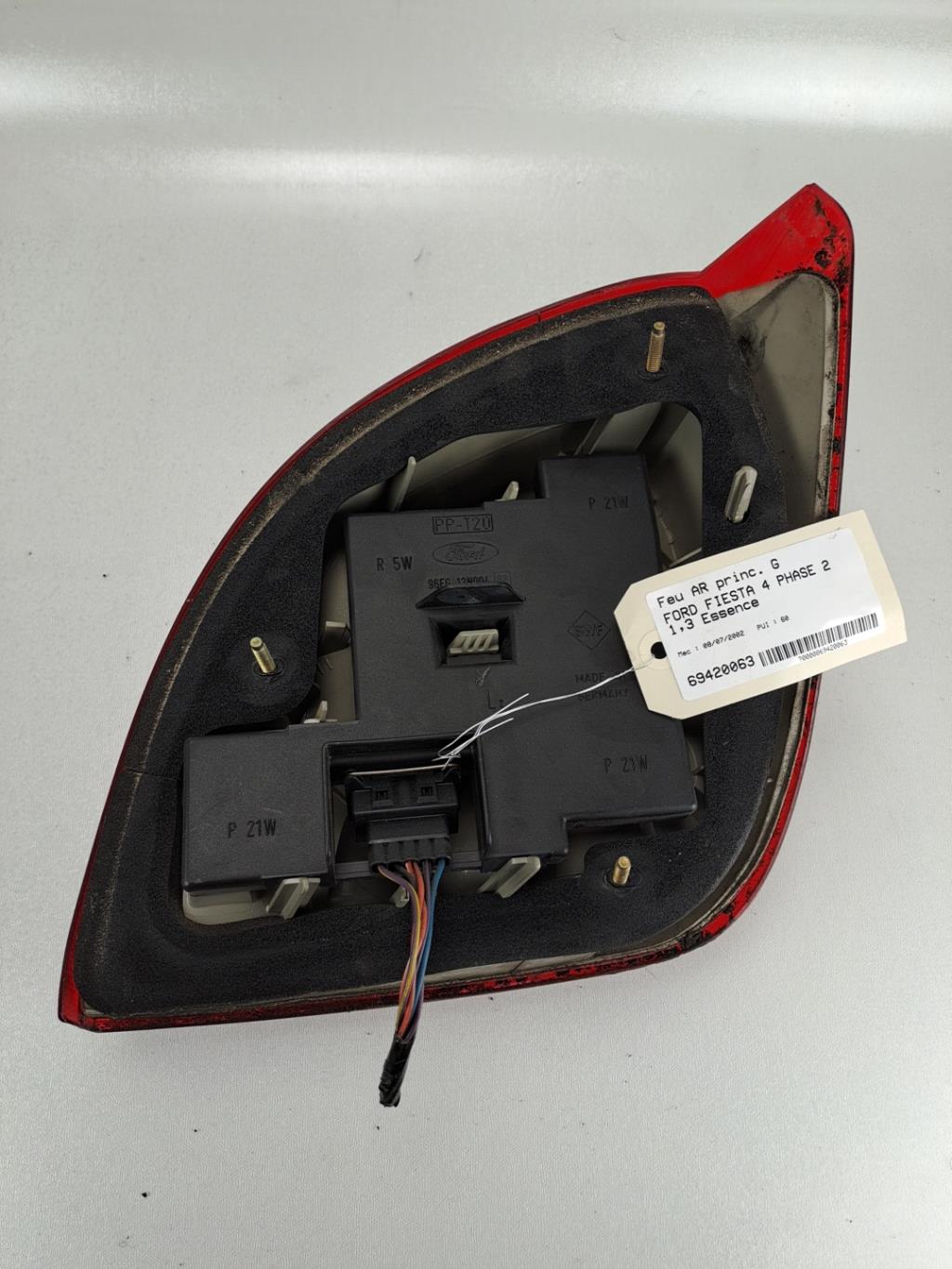 Fanale posteriore principale sinistro (luci) FORD FIESTA 4 PHASE 2 Gasolina - 1