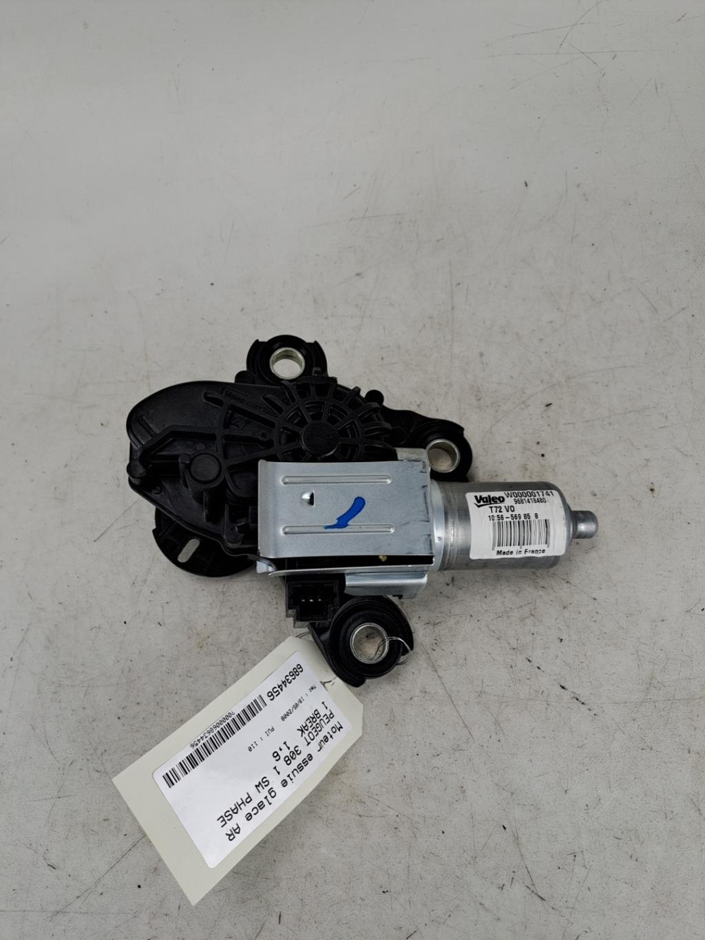 Motore tergicristallo posteriore PEUGEOT 308 1 SW PHASE 1 BREAK  - 1