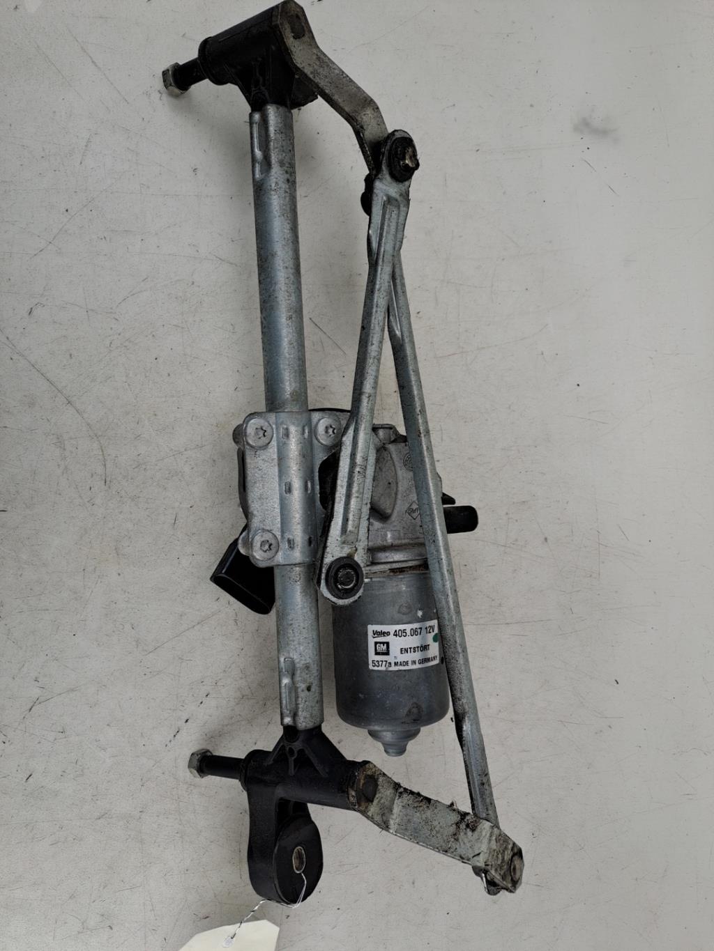 Motore tergicristallo anteriore OPEL CORSA D PHASE 1 Diésel - 1