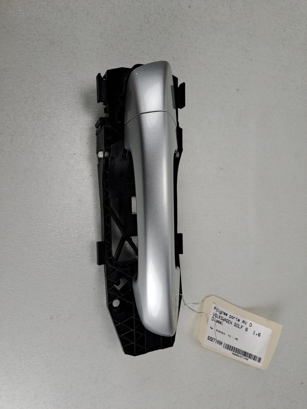 Maniglia portiera anteriore destra VOLKSWAGEN GOLF 6 Diésel - 1