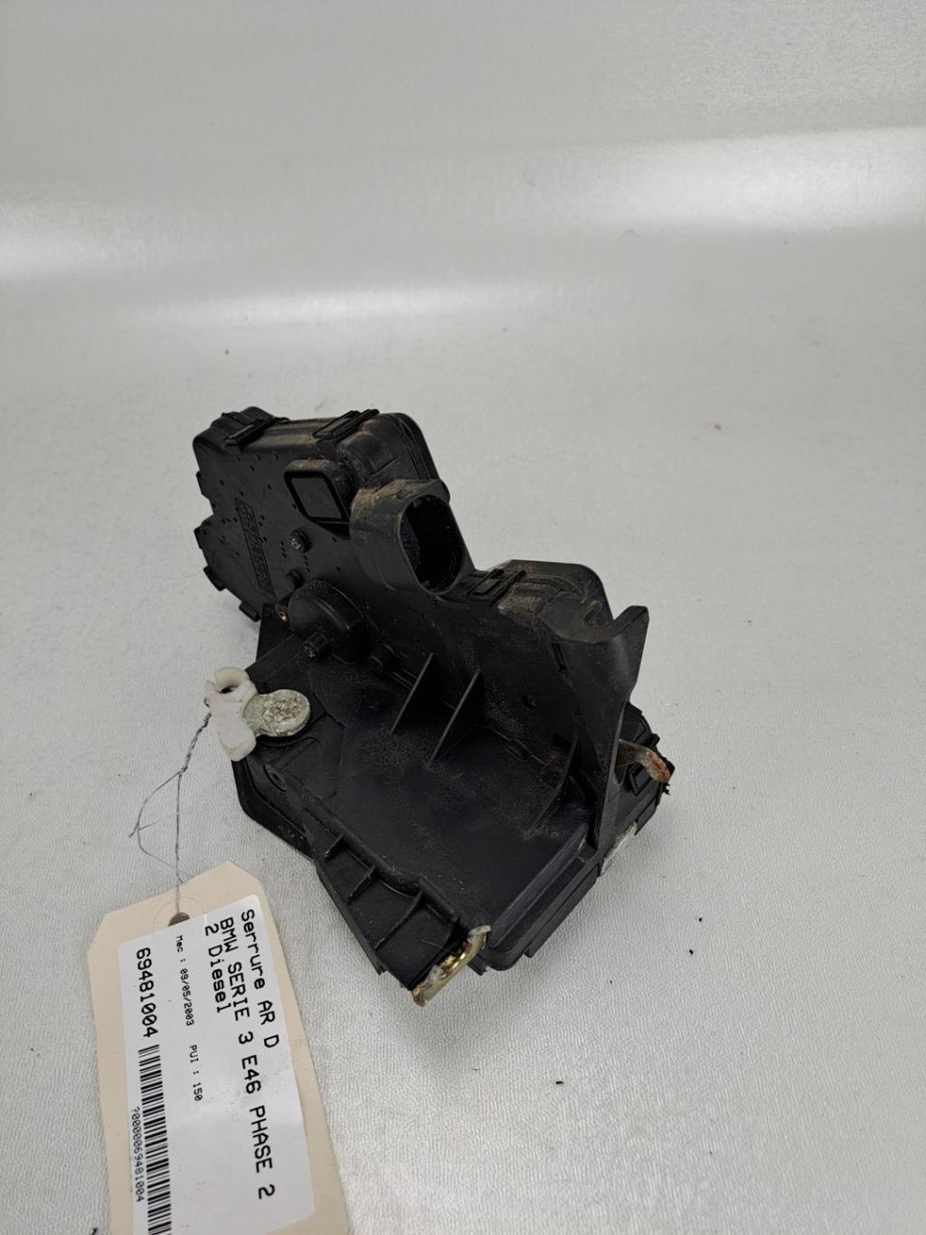 Serratura posteriore destra BMW SERIE 3 E46 PHASE 2 Diésel - 1