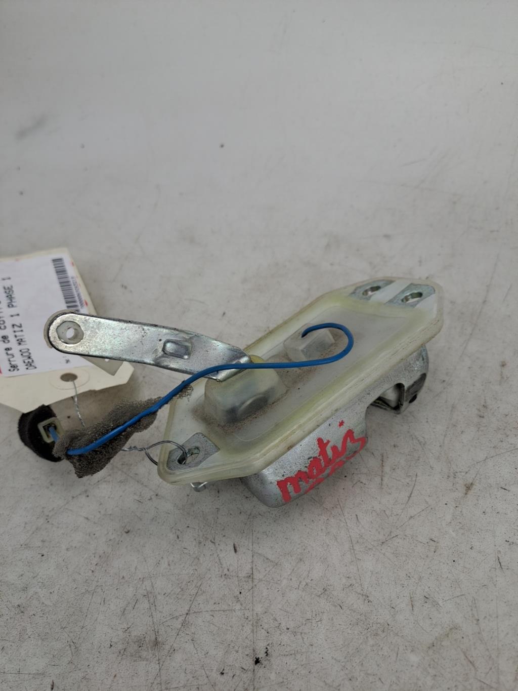 Serrure de coffre DAEWOO MATIZ 1 PHASE 1  - 1