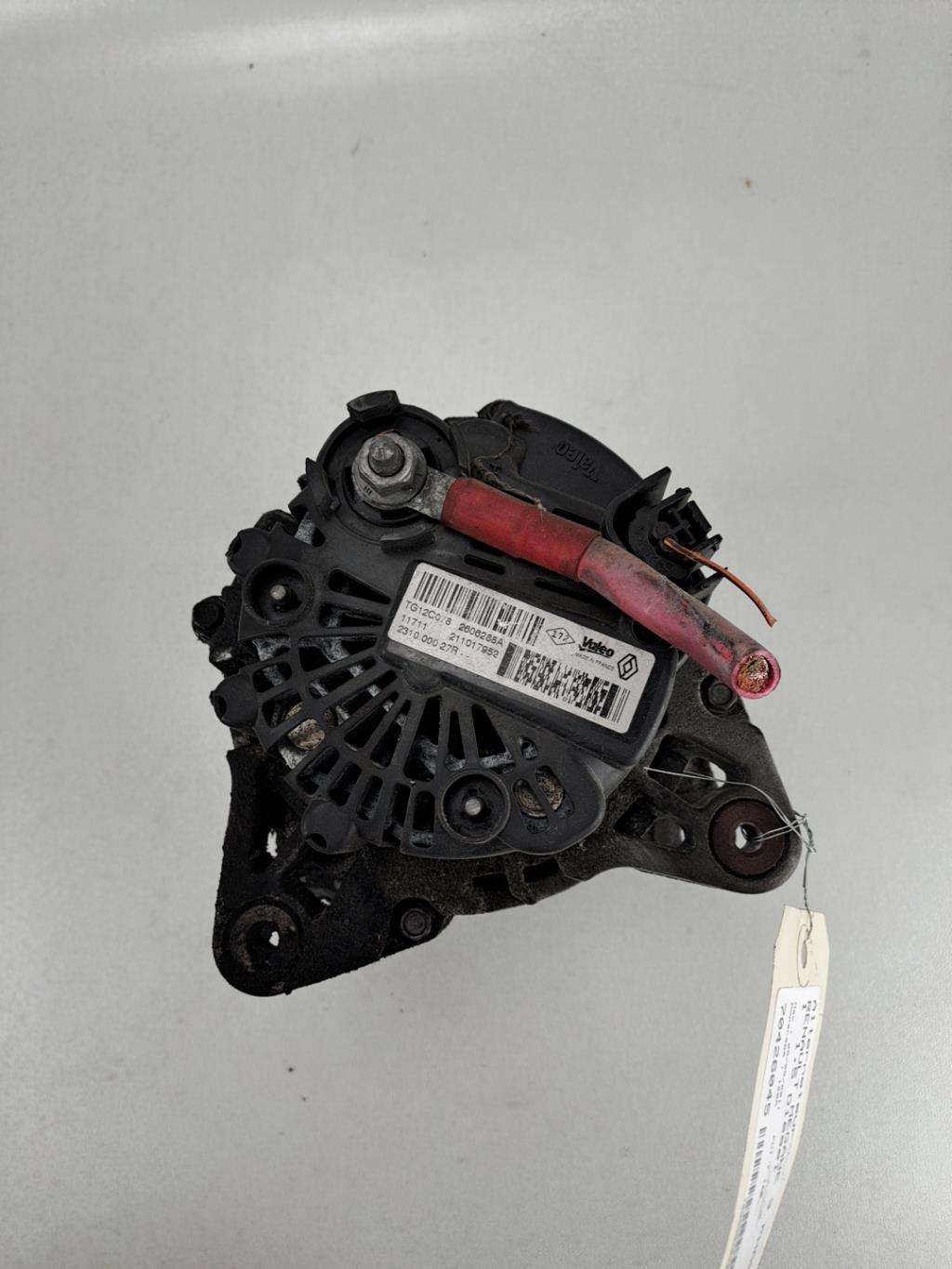 Alternatore RENAULT MEGANE 3 PHASE 1 Diésel - 1