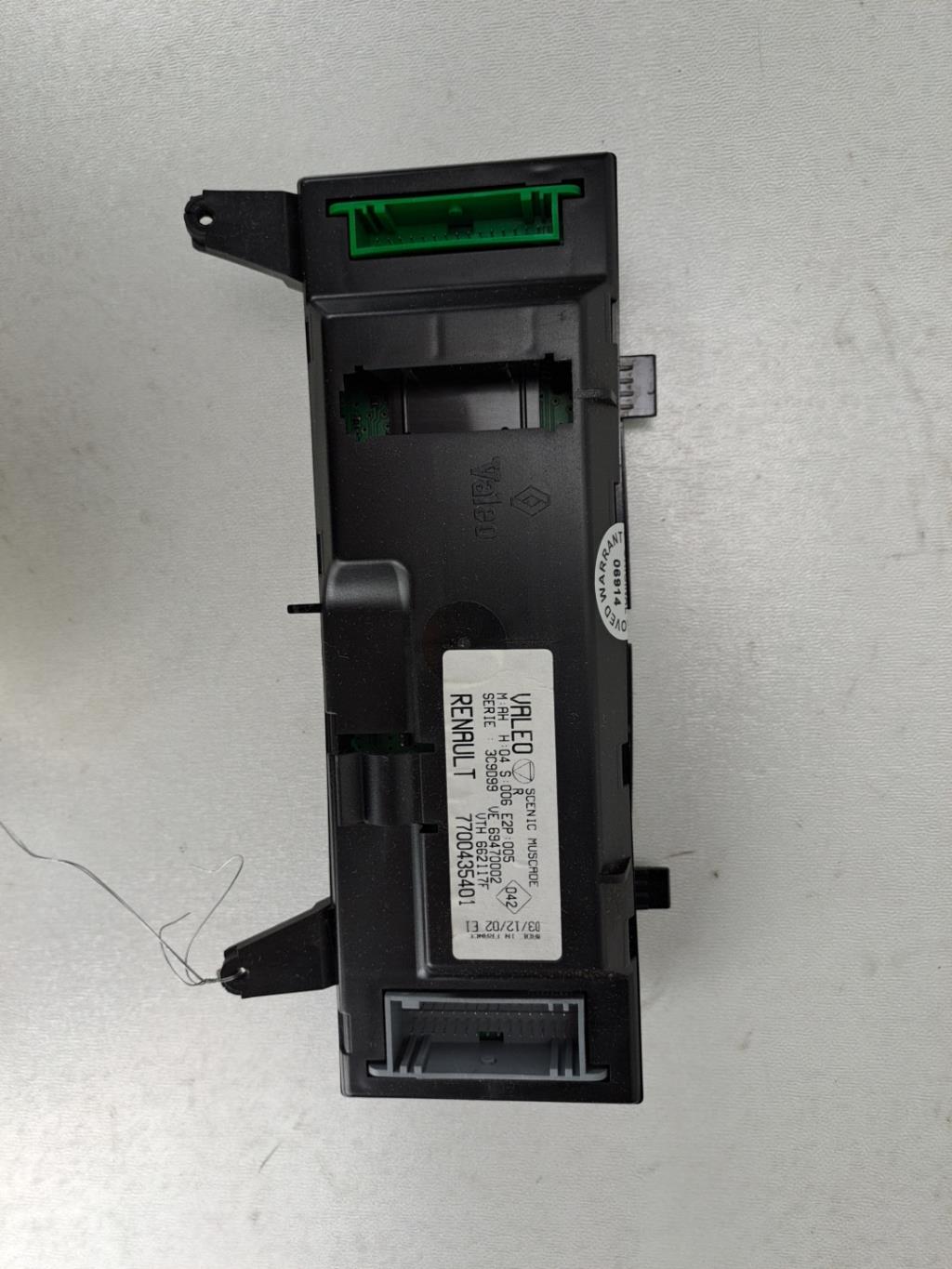Commande chauffage RENAULT SCENIC 1 PHASE 2 Diesel - 1