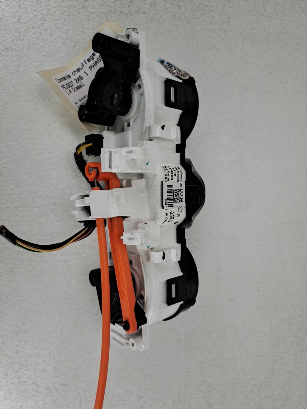 Commande chauffage PEUGEOT 208 1 PHASE 1 Diesel - 1