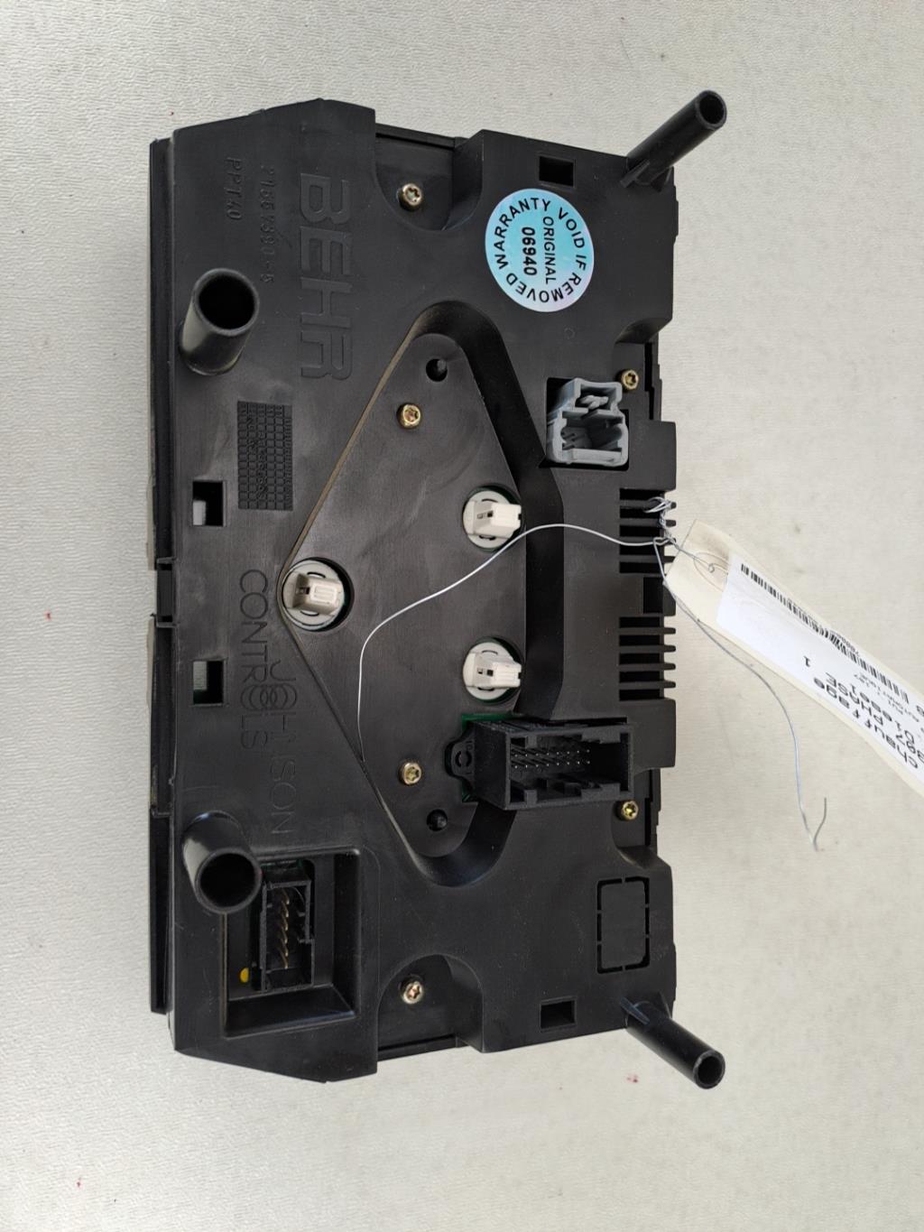 Commande chauffage PEUGEOT 307 PHASE 1 BREAK Diesel - 1