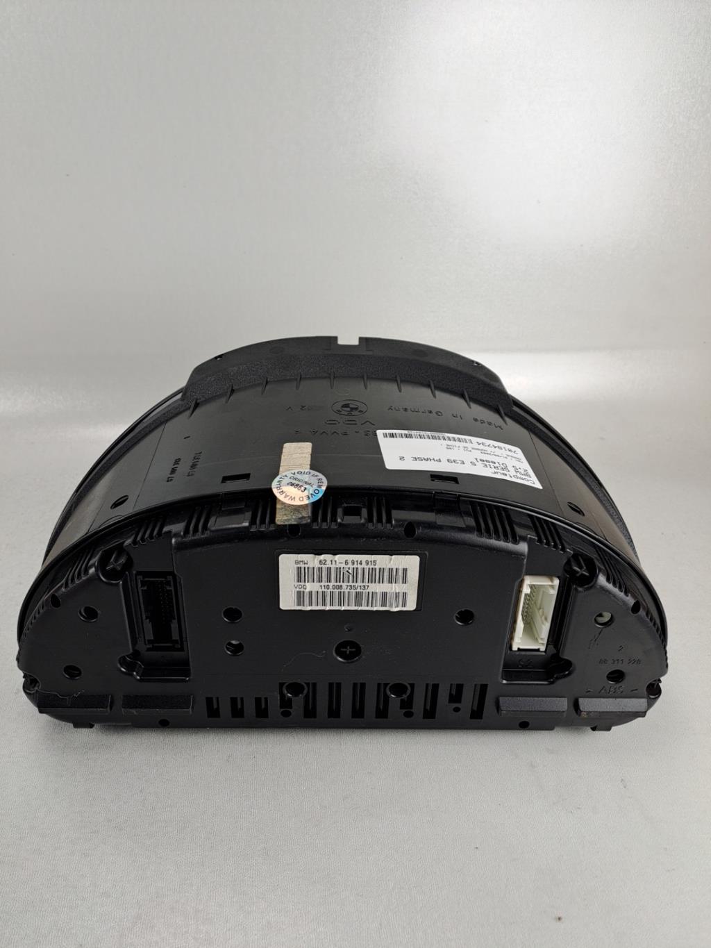 Compteur BMW SERIE 5 E39 PHASE 2 Diesel - 1