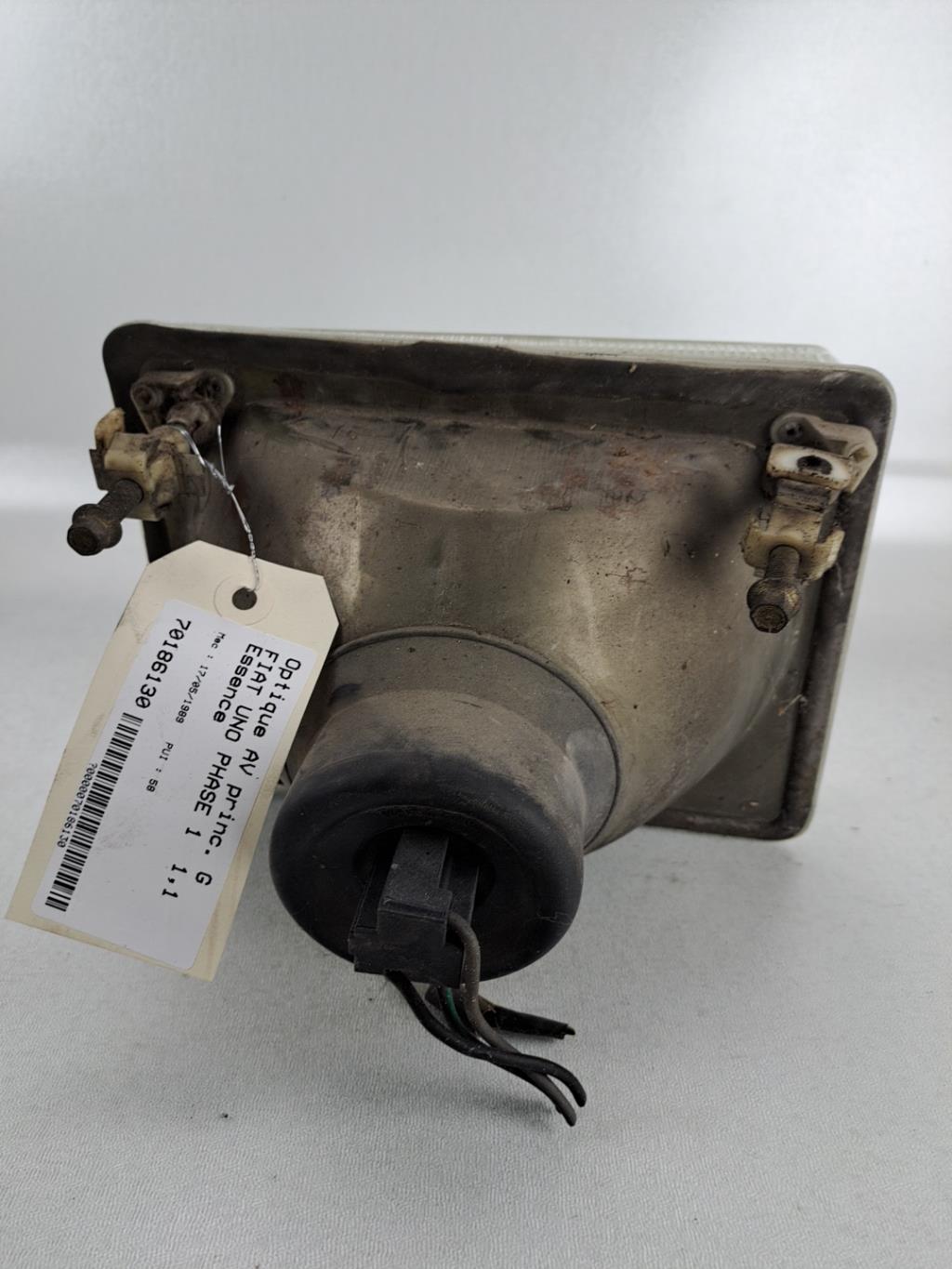 Gruppo ottico anteriore principale sinistro (luci)(faro) FIAT UNO PHASE 1 Gasolina - 1
