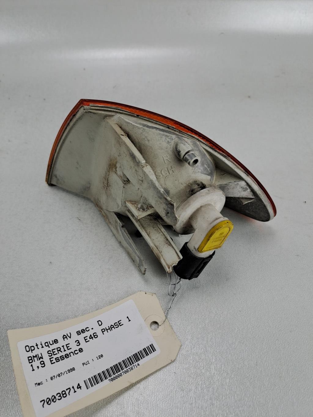 Gruppo ottico anteriore secondario destro (luci)(freccia) BMW SERIE 3 E46 PHASE 1 Gasolina - 1