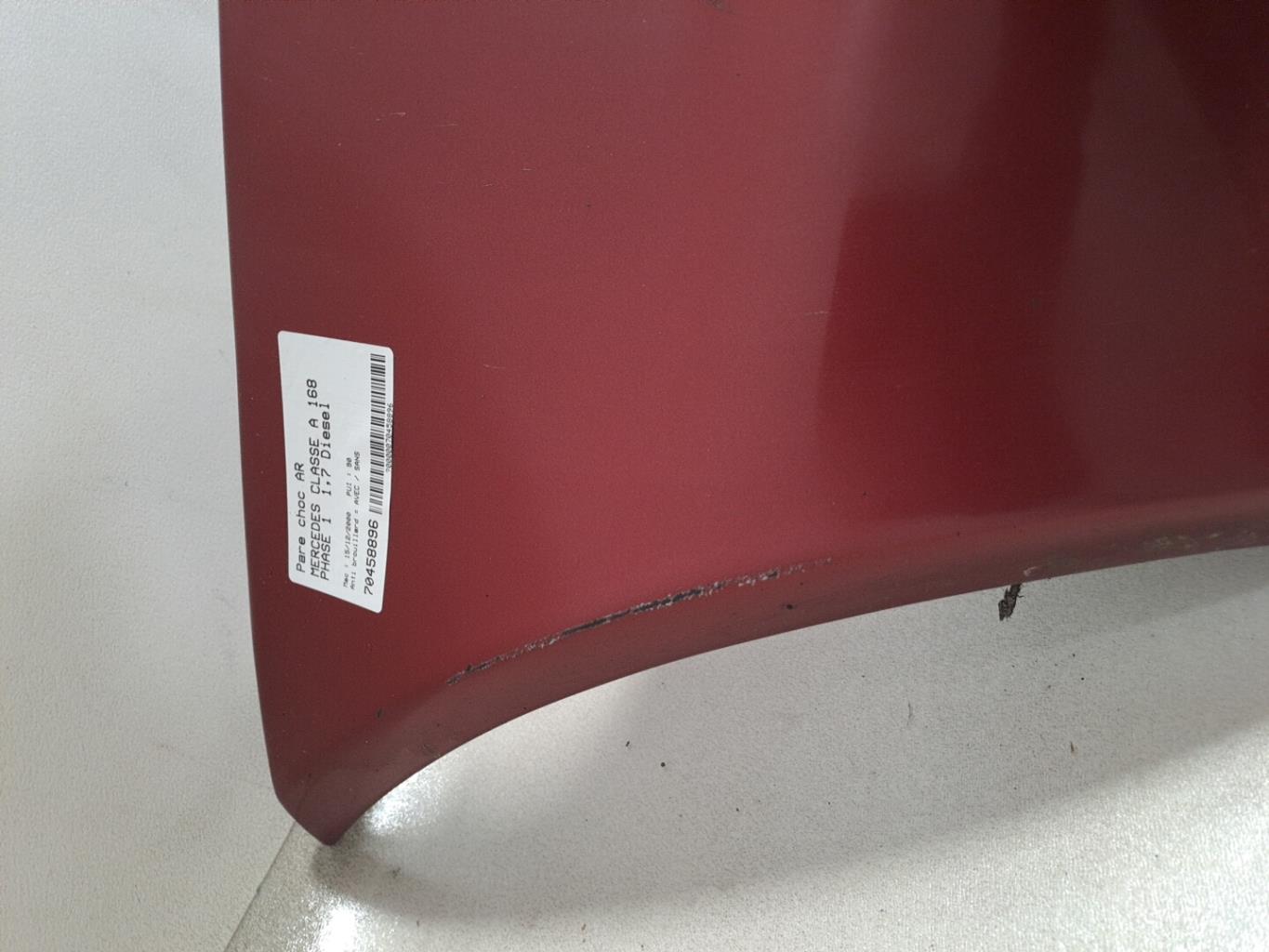 Paraurti posteriore MERCEDES CLASSE A 168 PHASE 1 Diésel - 1