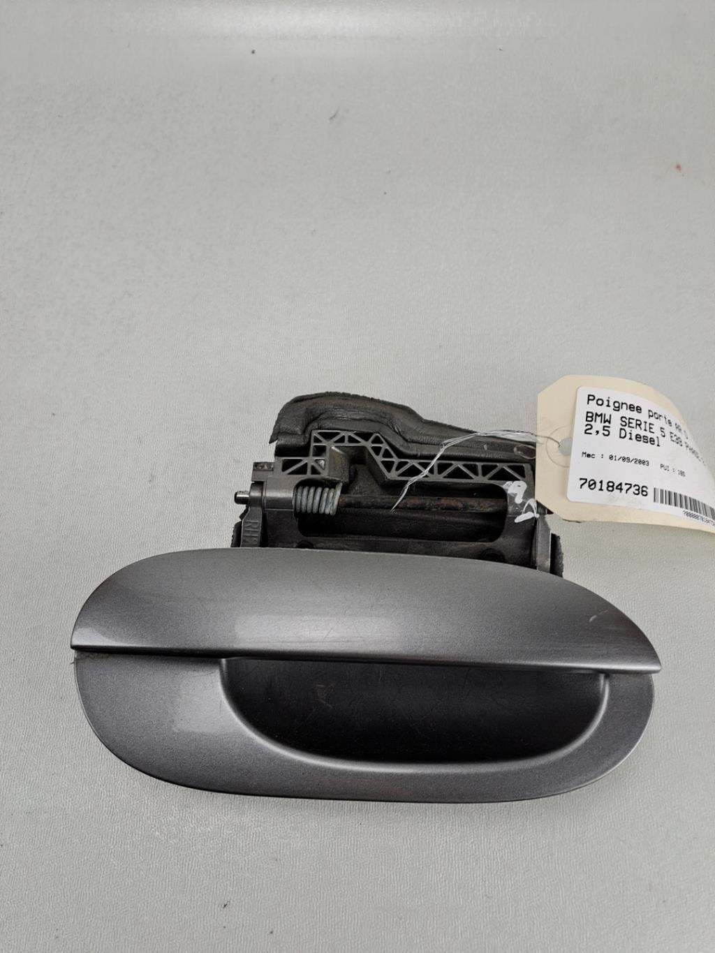 Maniglia portiera posteriore destra BMW SERIE 5 E39 PHASE 2 Diésel - 1
