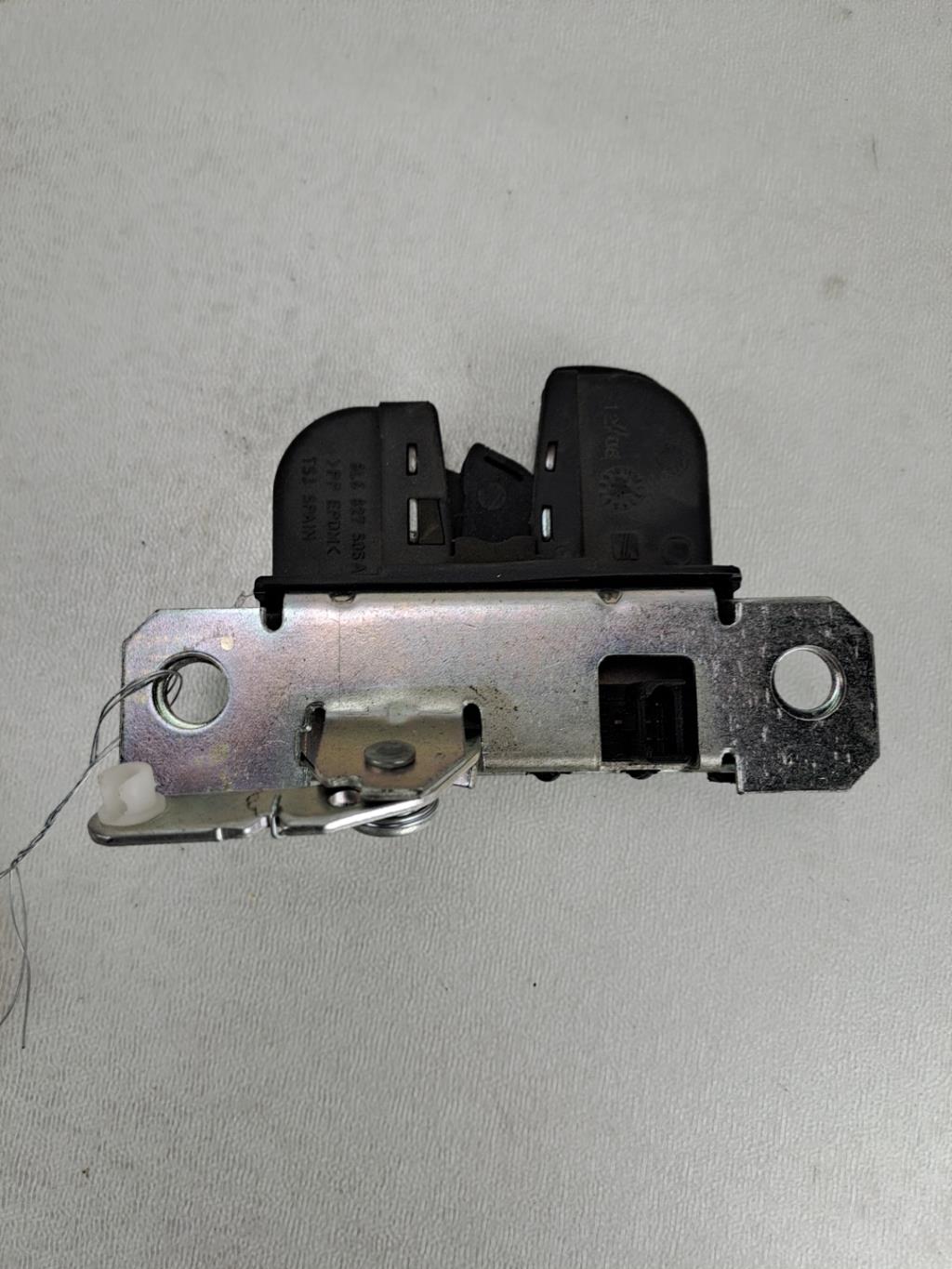 Serratura bagagliaio SEAT IBIZA 3 PHASE 1 Gasolina - 1