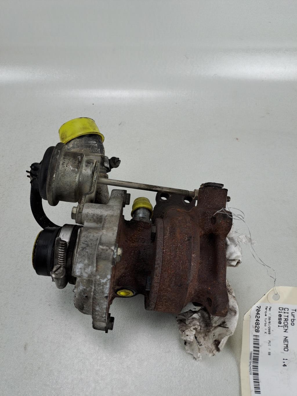 Turbo CITROEN NEMO Diesel - 1