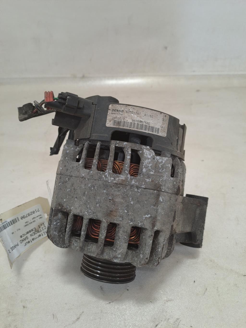 Alternatore CITROEN SAXO PHASE 2 Gasolina - 1