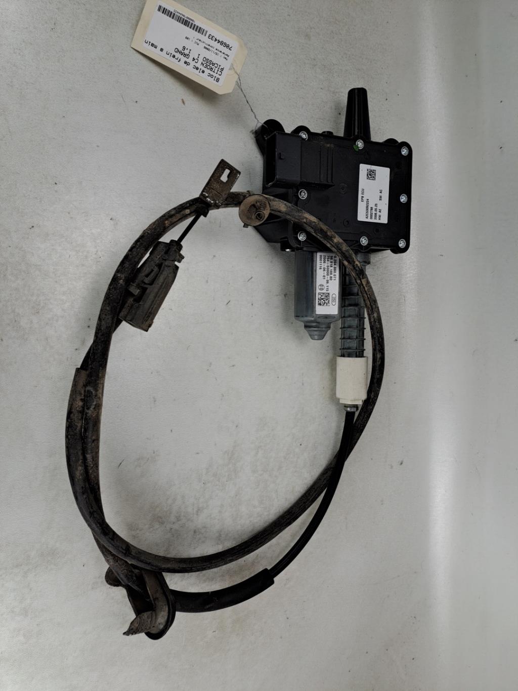 Blocco elettrico freno a mano CITROEN C4 GRAND PICASSO 1  - 1