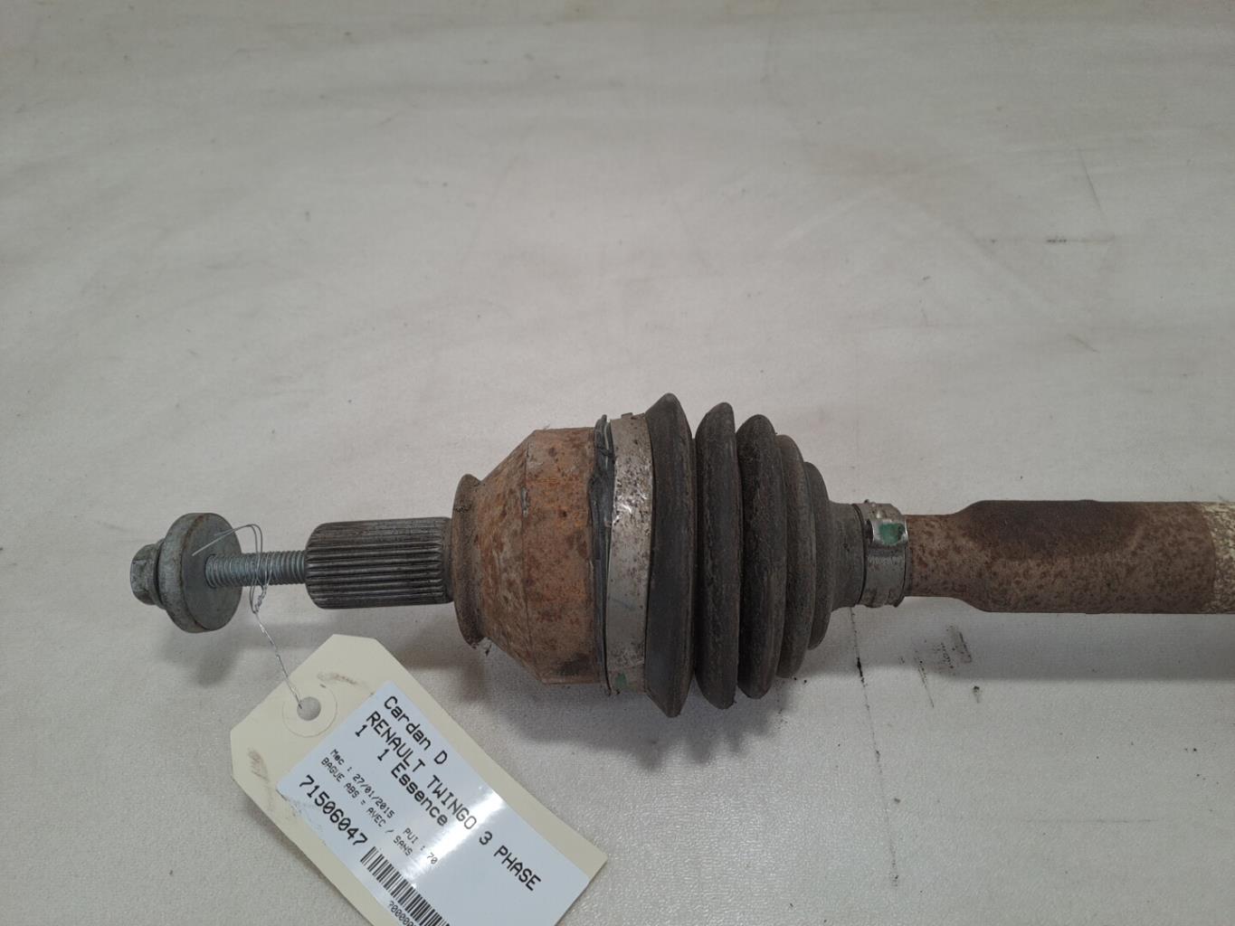 Giunto cardanico albero di trasmissione destro RENAULT TWINGO 3 PHASE 1 Gasolina - 1