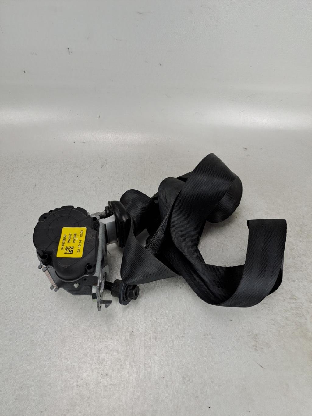 Cintura di sicurezza posteriore sinistra RENAULT TWINGO 3 PHASE 1 Gasolina - 1